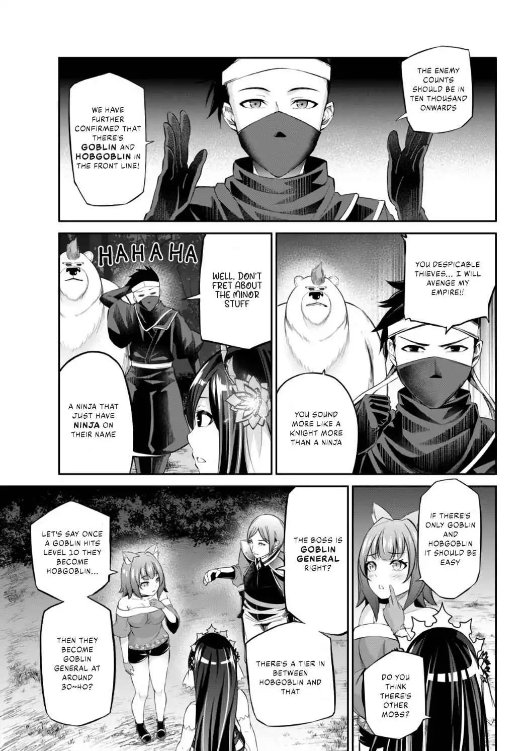 Jingai Hime Sama, Hajimemashita - Free Life Fantasy Online Chapter 10 19